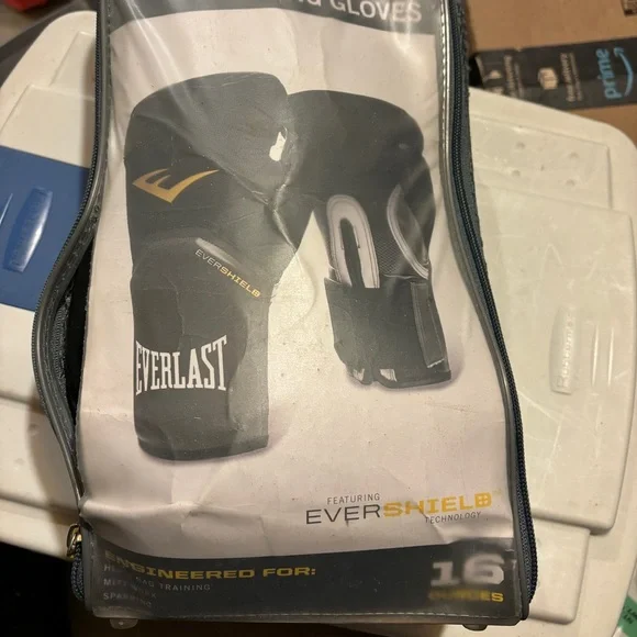 Everlast Pro Style Elite Training Gloves - Picture 5 of 5